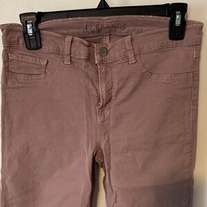 J Brand Women's Mauve Skinny Leg Jeans